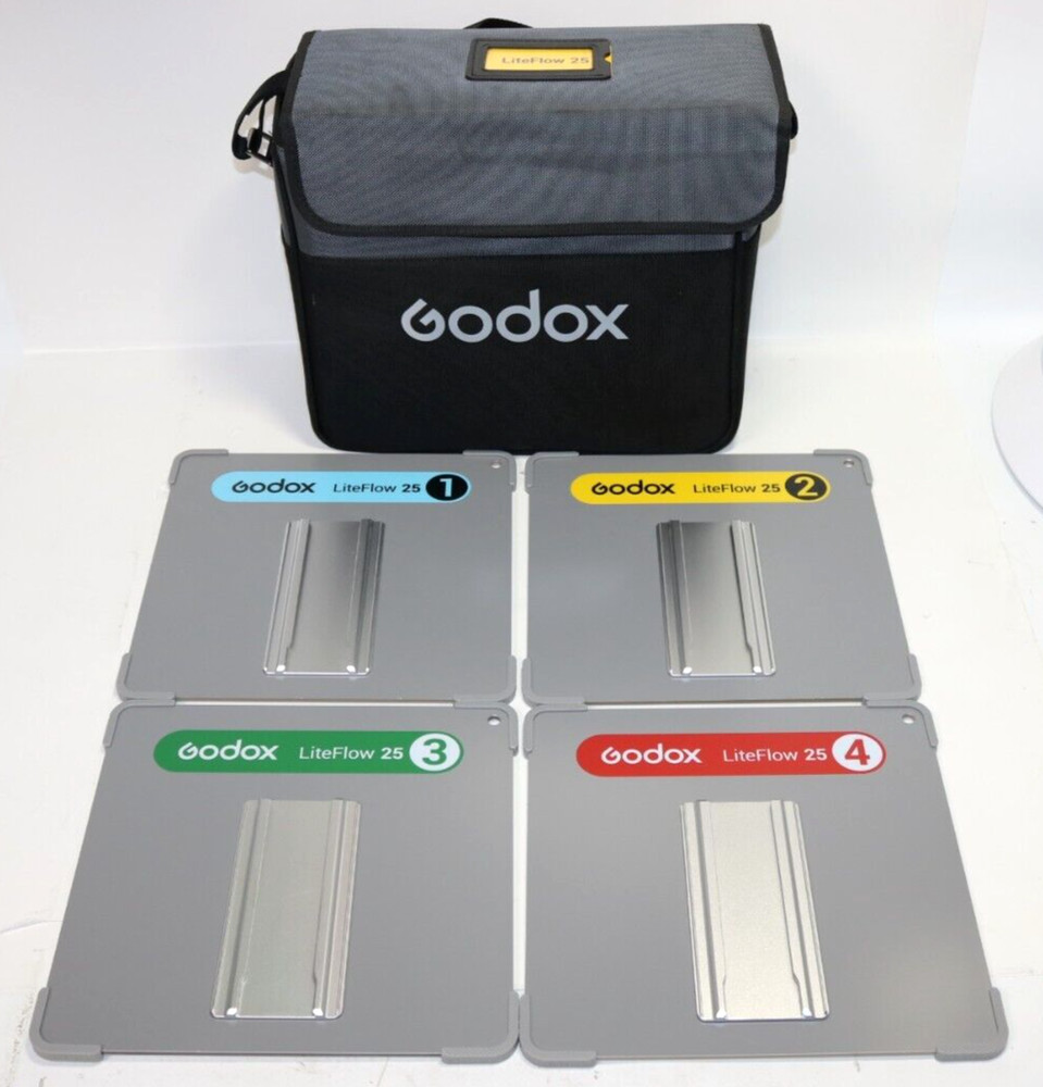 Godox LiteFlow 25 Kit KNOWLED Cine Lighting Reflector System - READ!