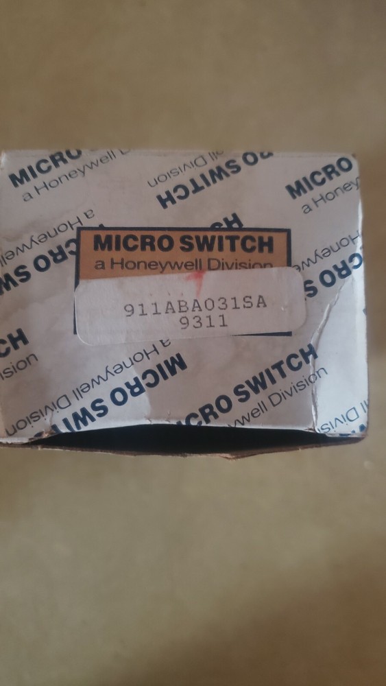 HONEYWELL 911ABA031SA MICRO SWITCH 9311