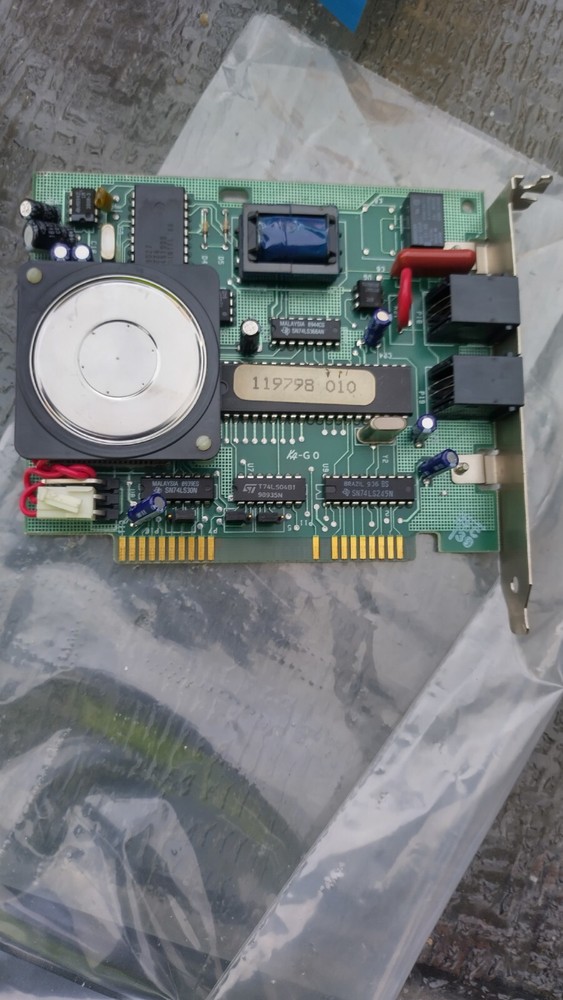 Internal ISA Modem # 119798 010.