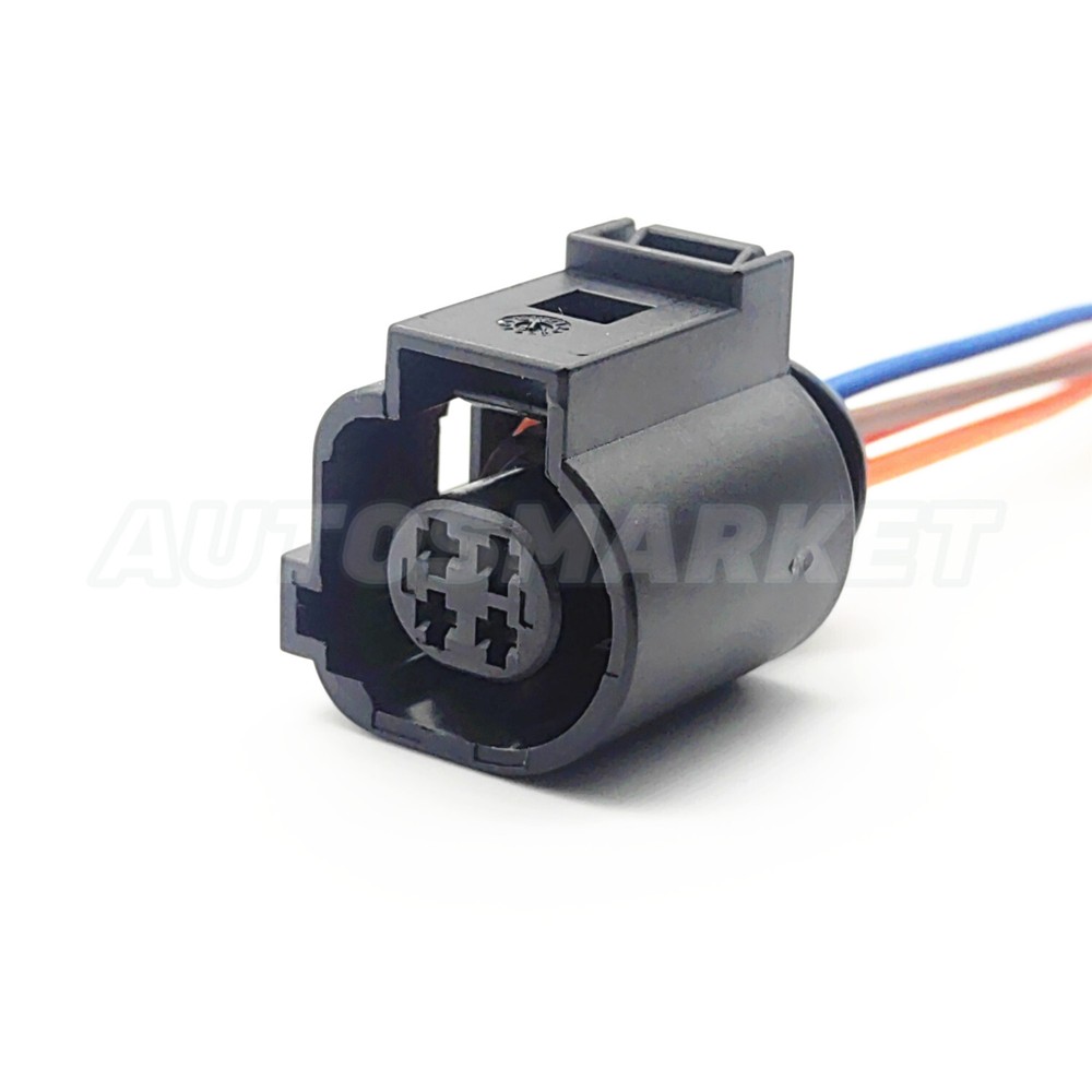 New Headlamp Level Range Sensor Connector Plug For Audi R8  2008-2012 4B0973712A