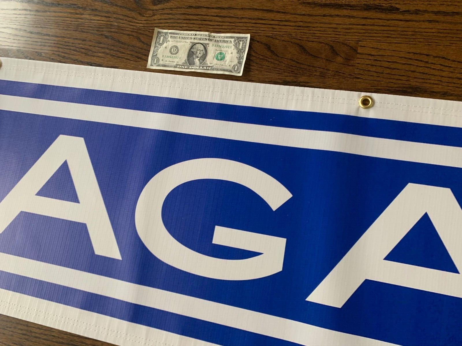 CRAGAR Garage Banner Sign (Large 16"x72")