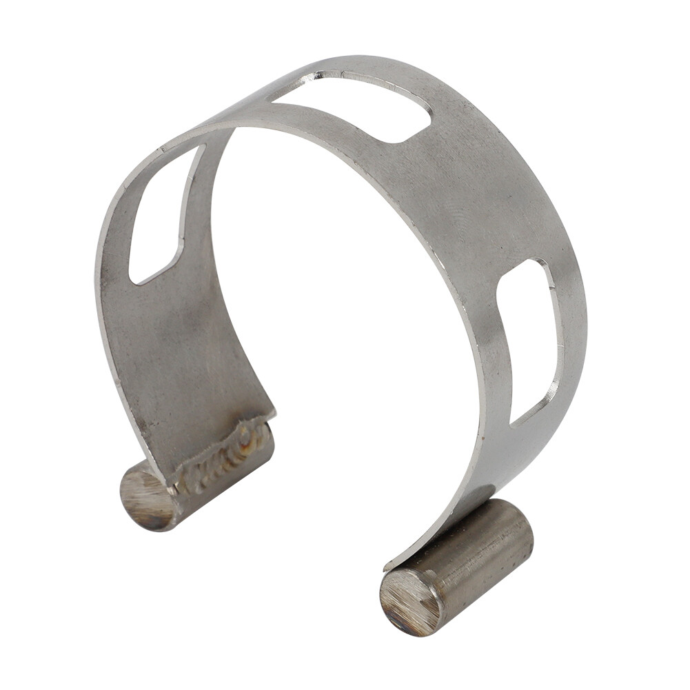 US Exhaust Pipe Tacking Band Clamp-On For Welding Fabrication 2" to 4.0" SIZES