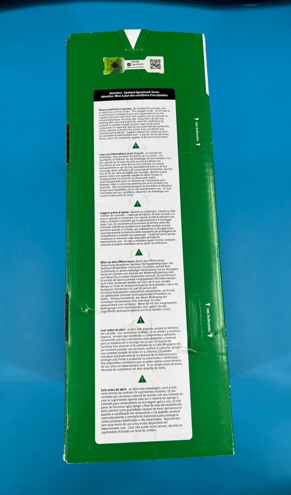 *Lexmark 56F0Z00 Black Return Program Imaging Unit FREE SHIPPING*