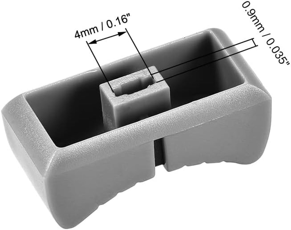 24Mmx11Mmx10Mm Console Mixer Slider Fader Knobs Replacement for Potentiometer Gr