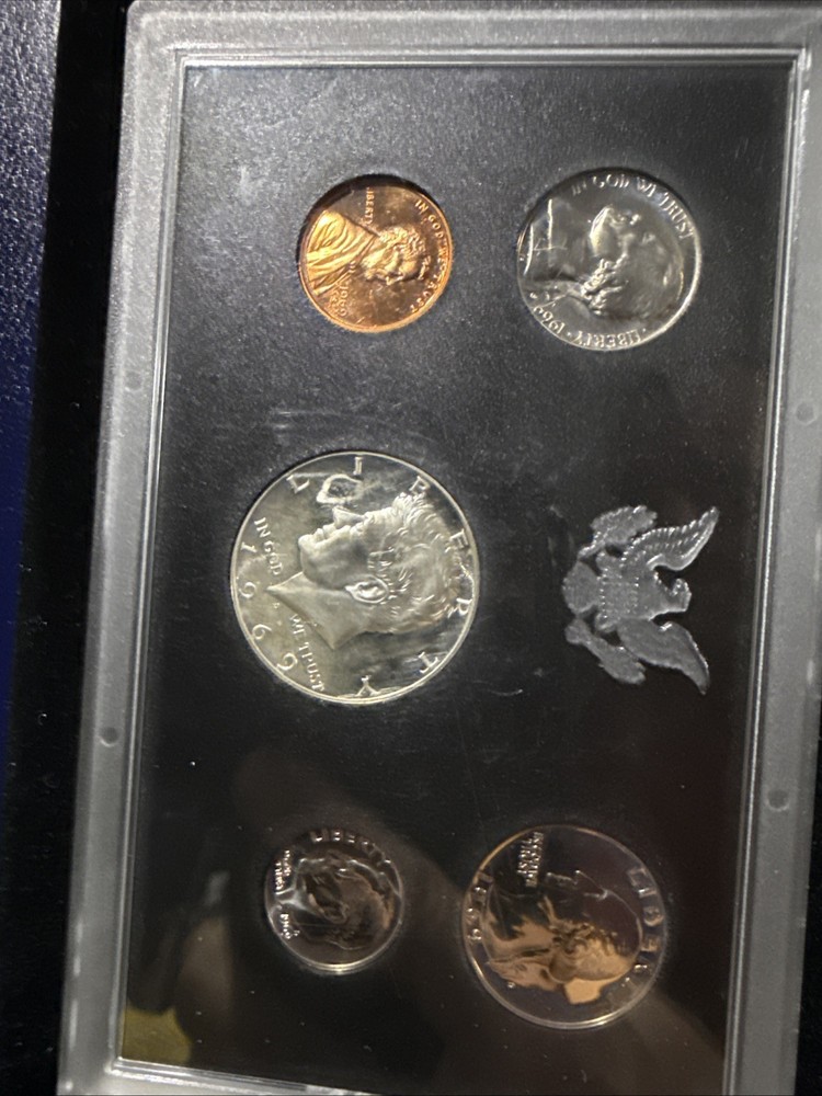 1969 United States Mint Proof Set 40% Silver Half
