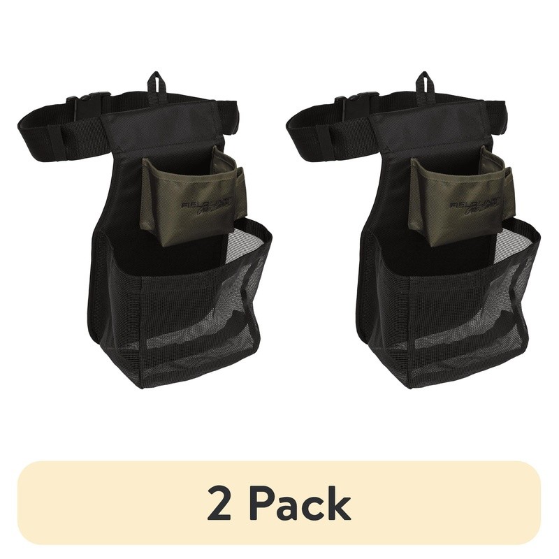 Pro Series Large Trap Shooting Pouch Adjustable Belt Quick Release Shell Holder