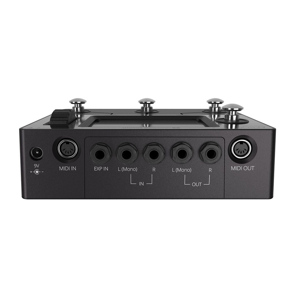 Aeros Loop Studio - 6 Track, Stereo Looper Pedal with Touch Screen and Hands ...