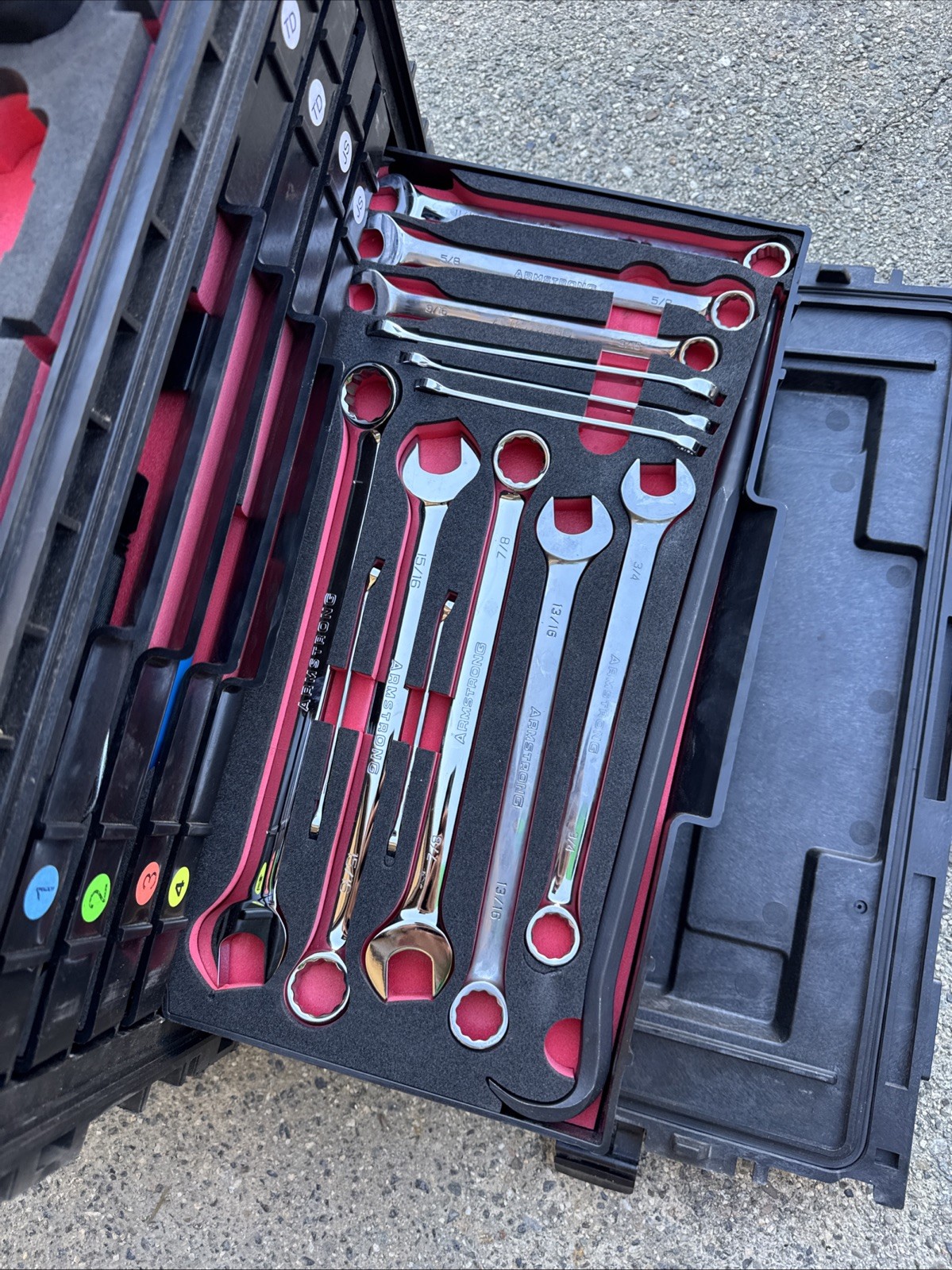 ARMSTRONG MILITARY Small Arms Repairman Tool Kit Set SARTK Mechanic New Tools