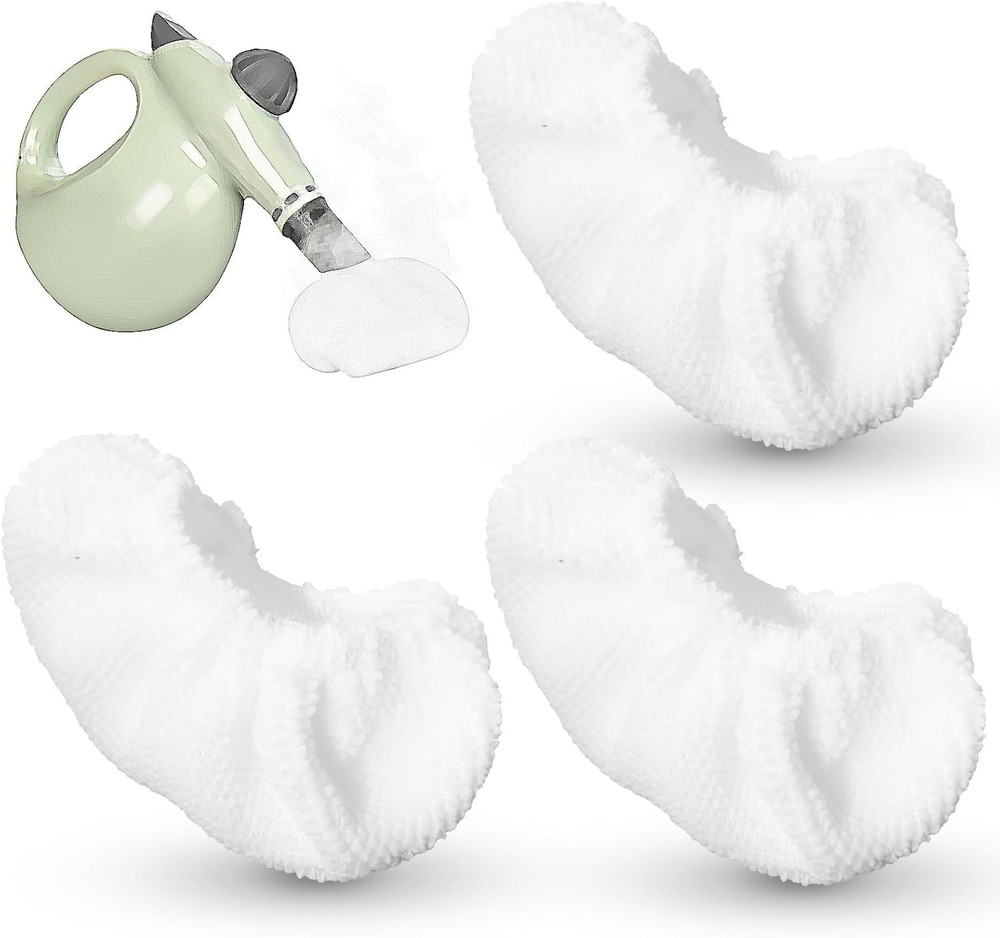 Universal Microfiber Cloths 3 Pack Steam Cleaner Attachments Compatible