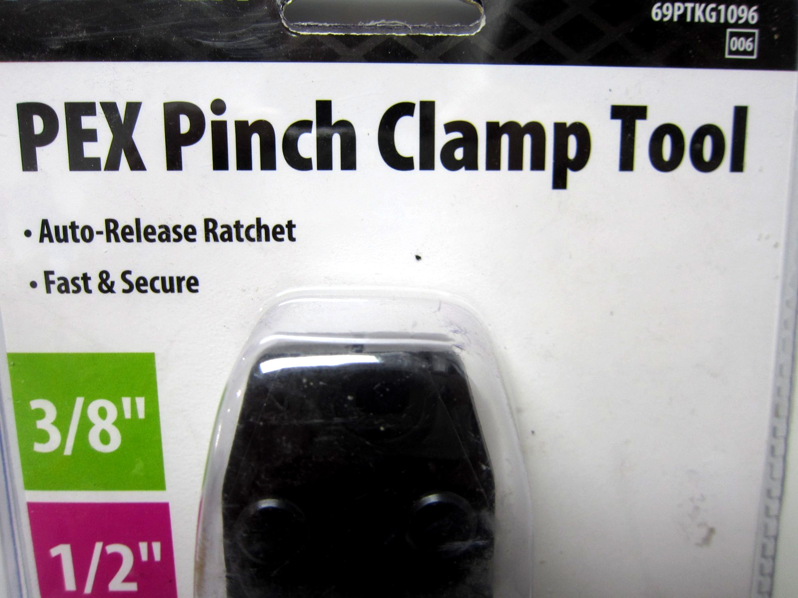 Apollo 3/8 in., 1/2 in. and 3/4 in. PEX-B Quick-Cinch Clamp Tool -NEW-