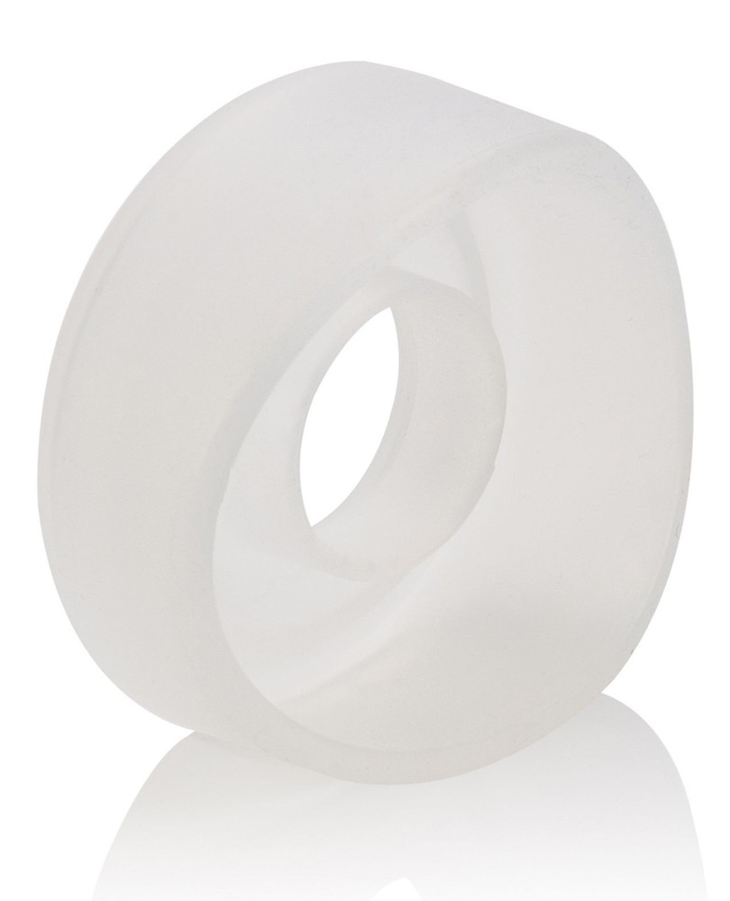 CalExotics Advanced Silicone Pump Sleeve Comfort Ring Clear