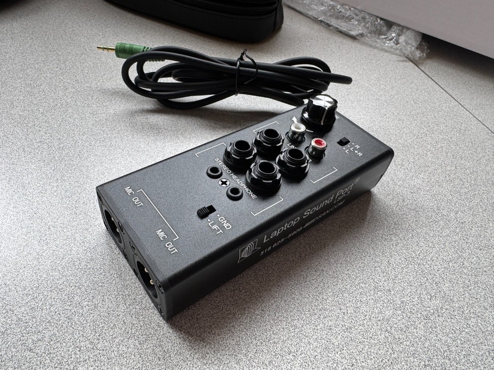 DSAN LSP-3 Three Channel Line-Level Signal Processor / Distribution Amplifier