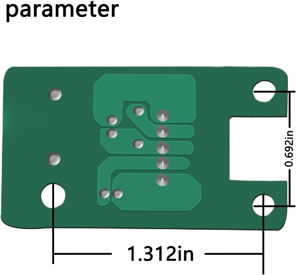 Humidity Sensor Board For Hisense Garrison Dehumidifier PCB07-33-V02