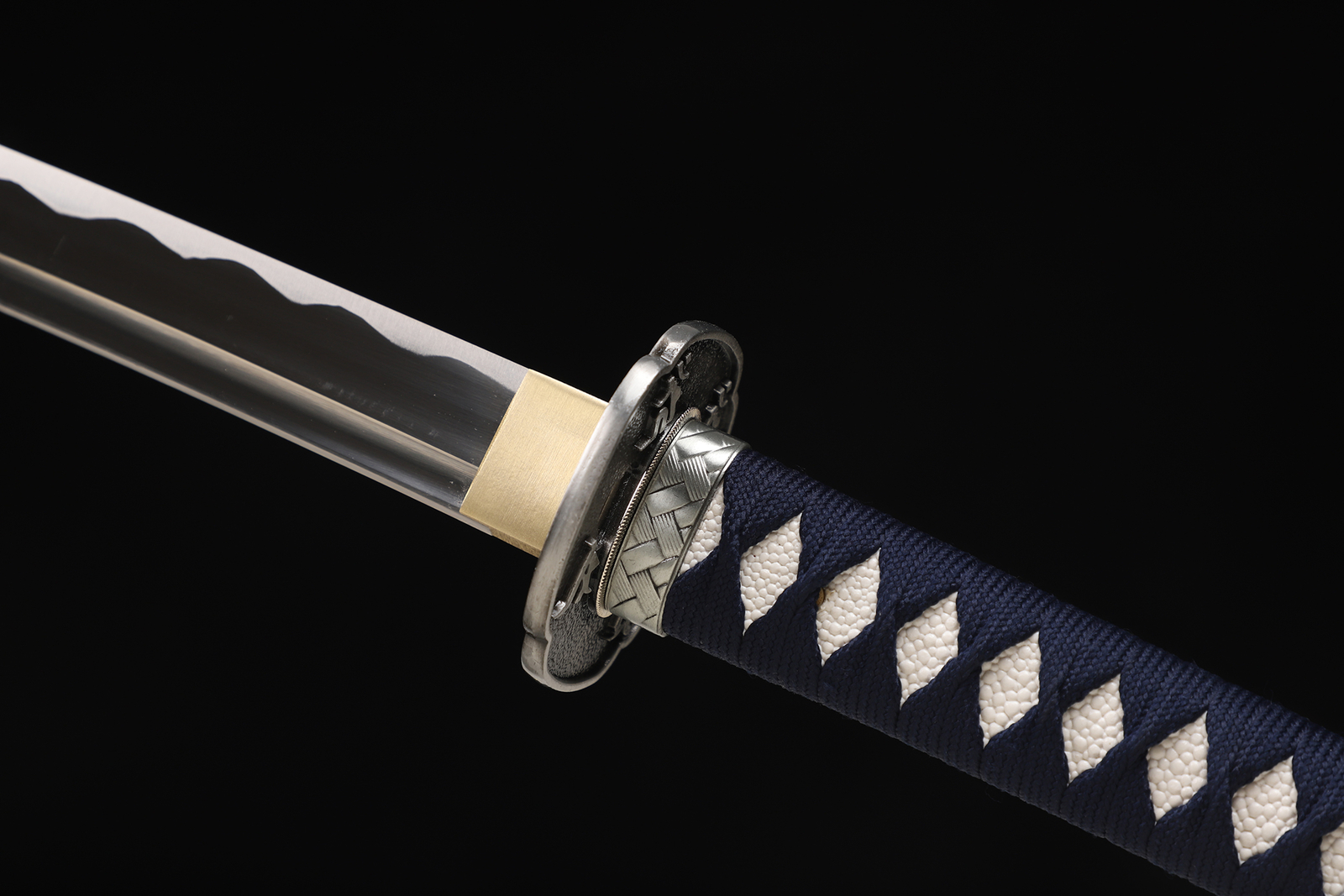 Battle Ready 1095 Steel Blade Full Tang Japanese Samurai Katana Sword Sharp