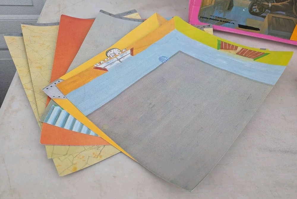 Marx Untouchables Playset With Box Reissue