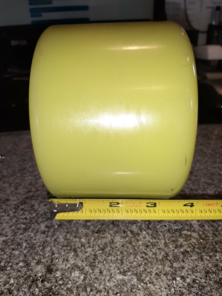 Industrial Polyurethane Loading Wheel for Pallet Jacks (4 Pack)