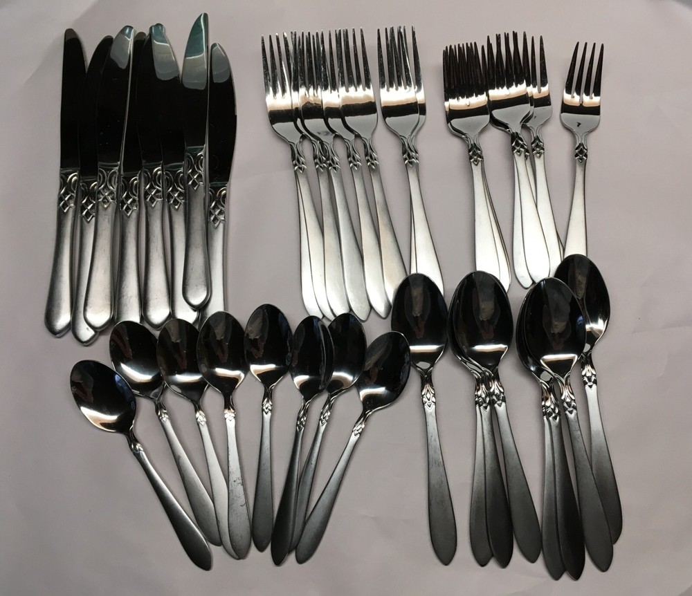 Oneida Simba 18/0 Stainless Flatware Knife Fork or Spoon – Choice - #2