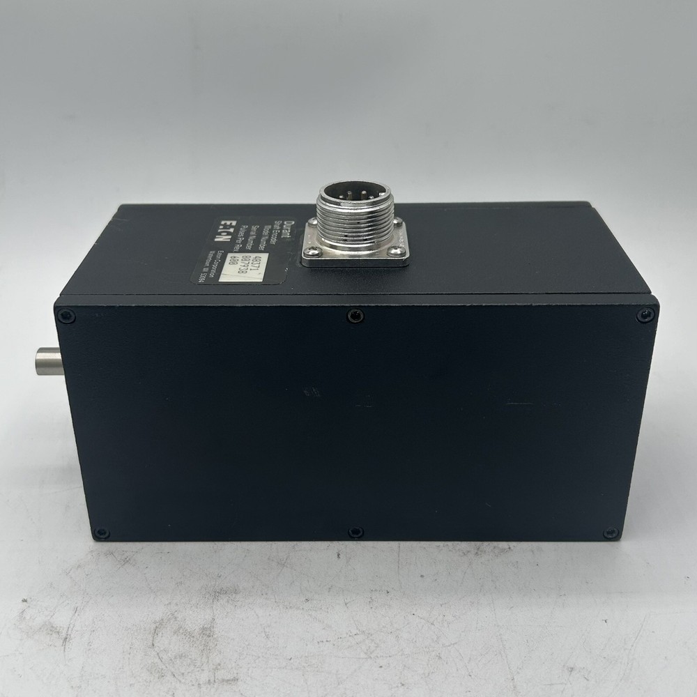 Eaton-Durant 48371 Shaft Encoder, Single Channel, 600 PPR