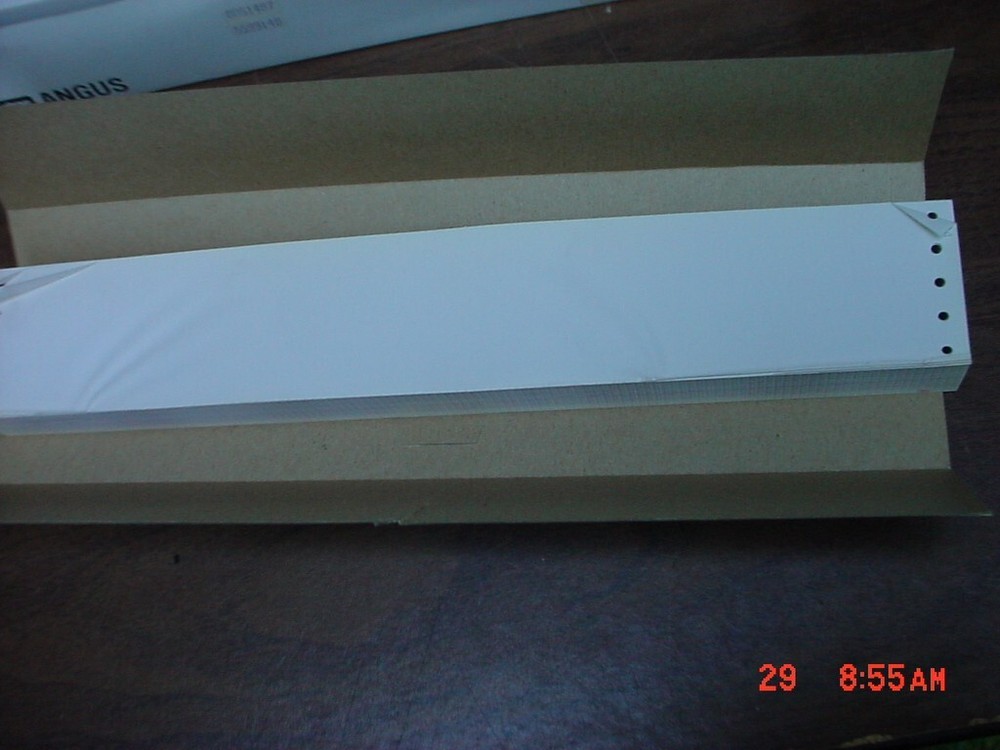 Angus Esterline Recorder Chart Paper  832D901-01