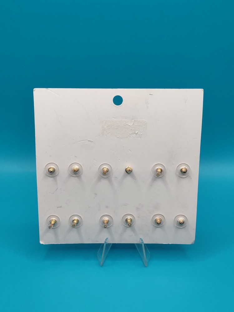 WEEKEND VIBES6 Pk Embellished Earring Set