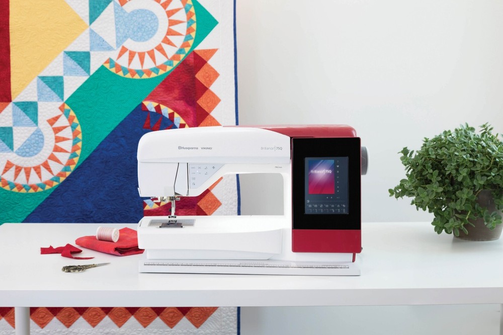 Husqvarna Viking Brilliance 75Q Computerized Sewing Machine