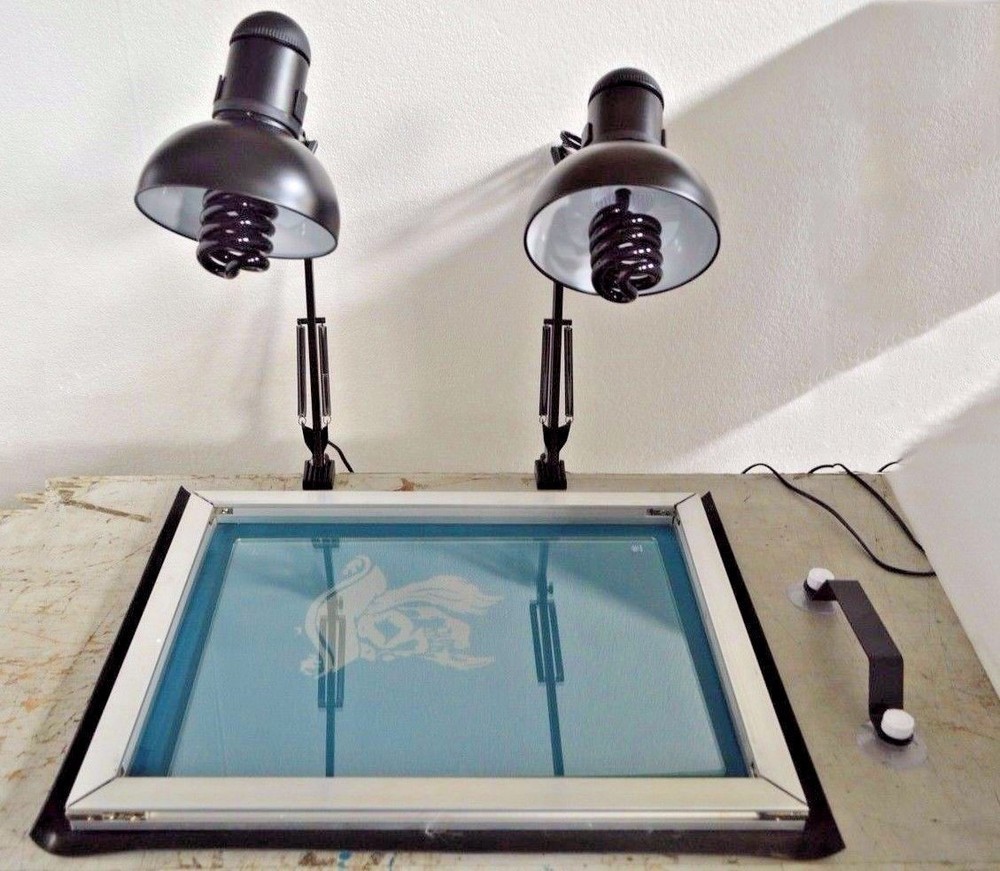 20" x 24" Screen Printing Exposure Unit UV light with Timer / Plug Making Design