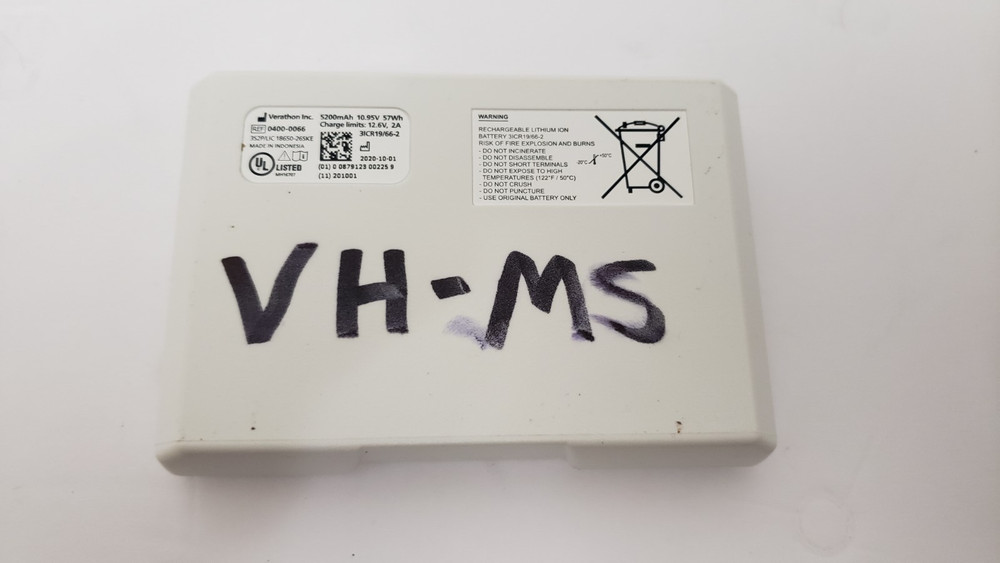 Verathon BVI9400 BladderScan Battery Wireless Scan Unit 50