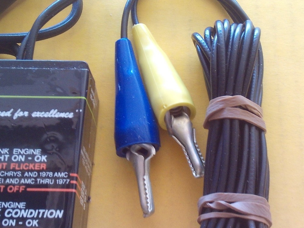 KAL Electronic Ignition Analyzer #2722 Engineered For Excellence