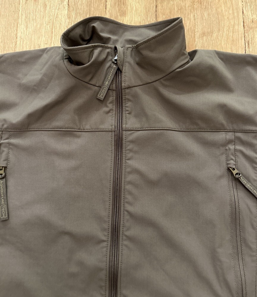 Adventure Tech APCU Level V Softshell Jacket MEDIUM Gray Brown