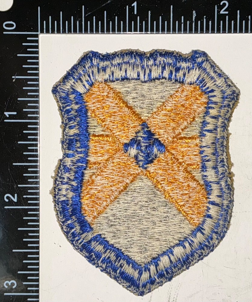 Pre & Early WWII US Army 62nd Cavalry Division Patch