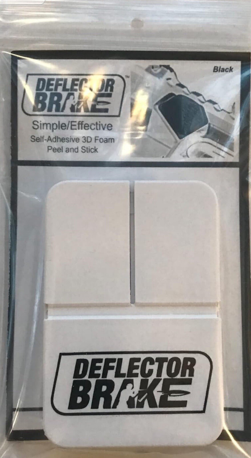 Deflector Brake Kit: Guides Spent Brass into Pile, Protects Rifle Paint/Coati...