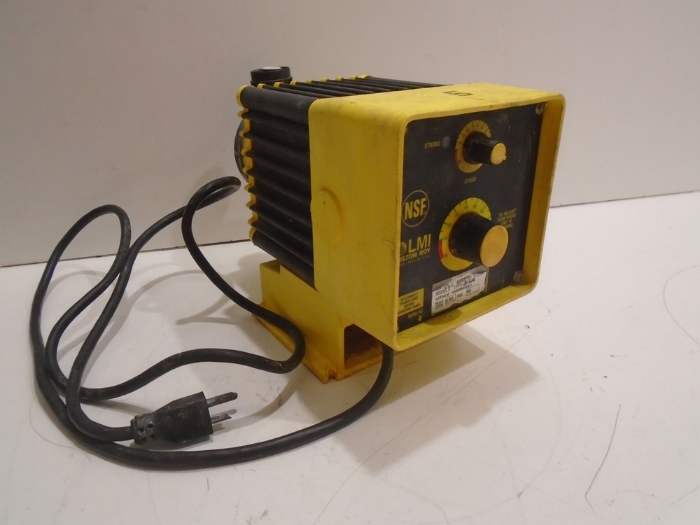 LMI MILTON ROY C131-31251 ELECTROMAGNETIC DOSING PUMP TYPE 3 ENCLOSURE