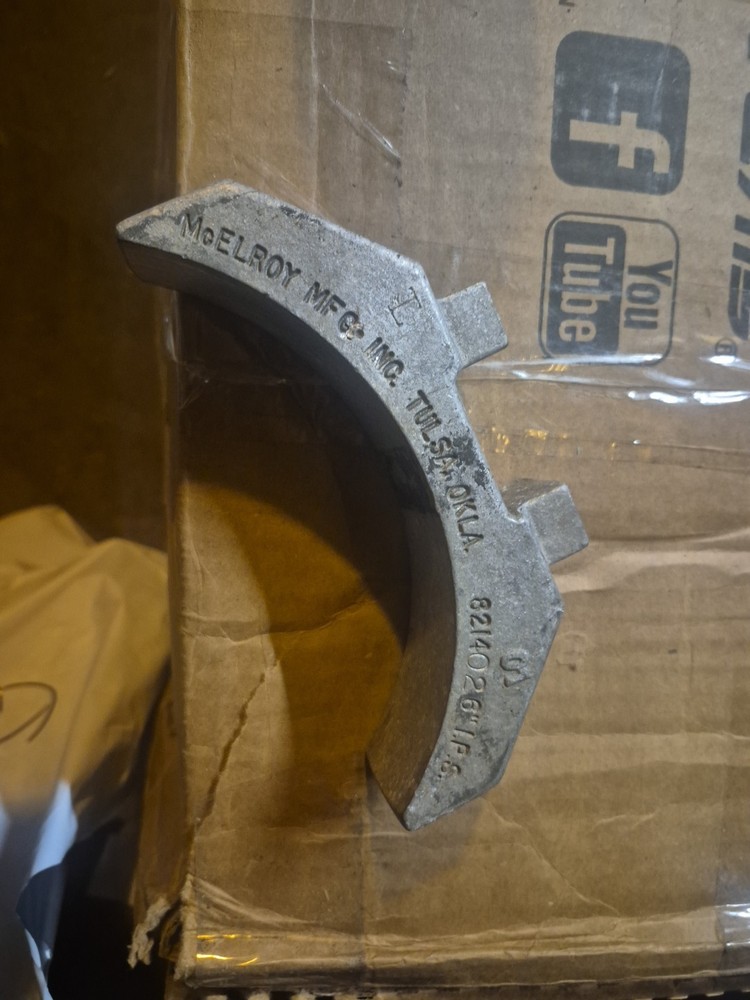 Mcelroy 6" Lps 8214026 Sidewall Insert Sidewinder