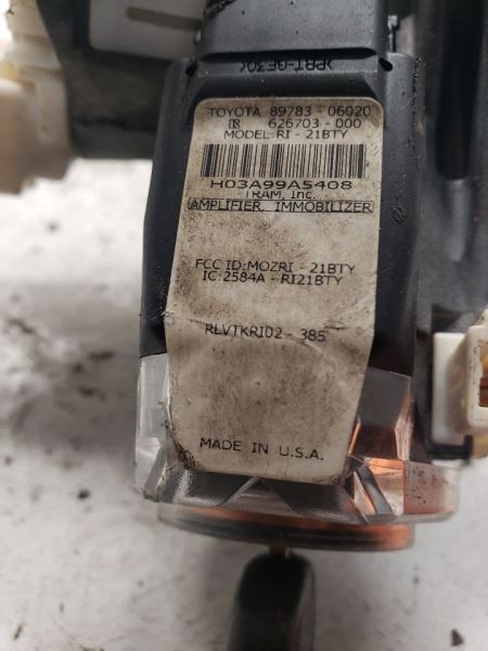 Ignition Switch Conventional Ignition Fits 2007-2021 TUNDRA Tested OEM
