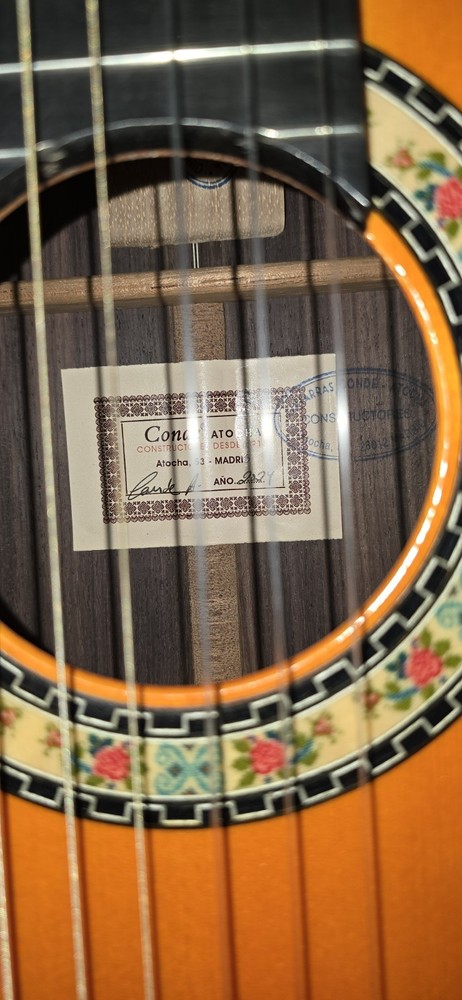 CONDE ATOCHA GUITAR