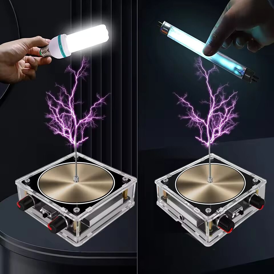 Music Tesla Coil Artificial Lightning Touchable Lightning Science Experiment