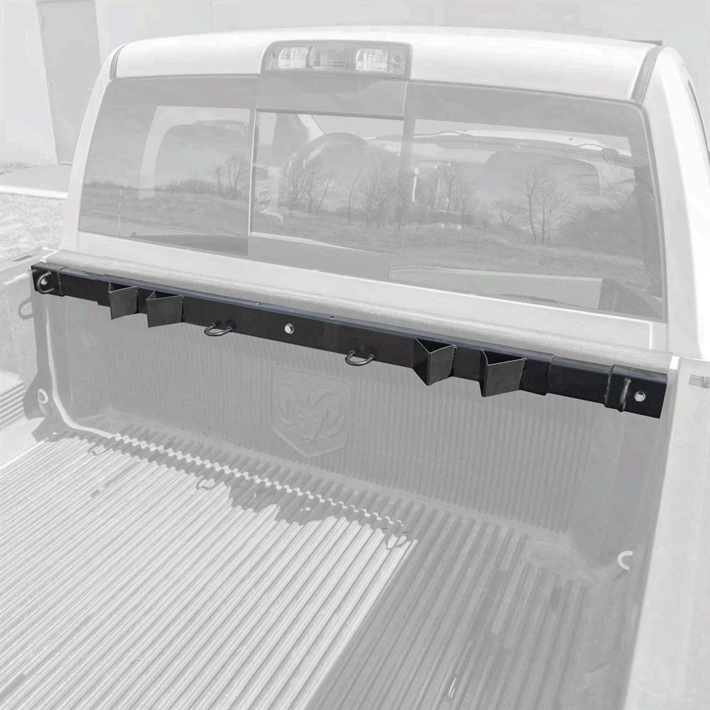 Black Widow Motorcycle Tie-Down Rack for Pickups new