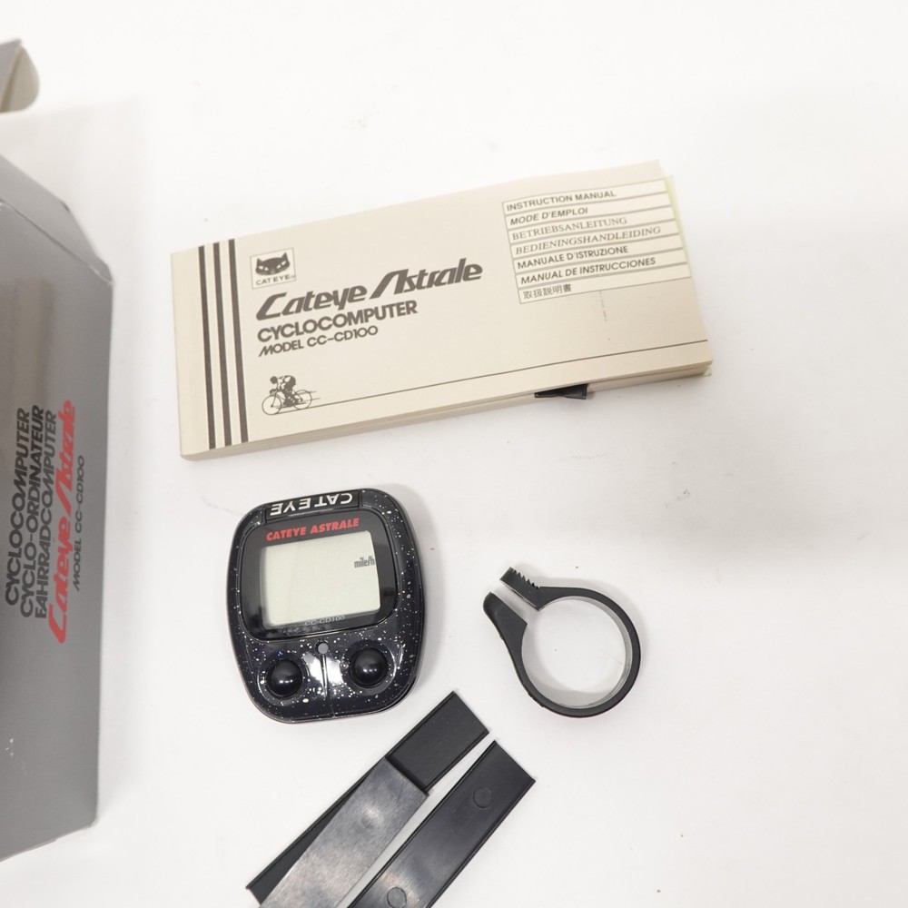 CatEye Astrale CC-CD100 Cycle Computer Only