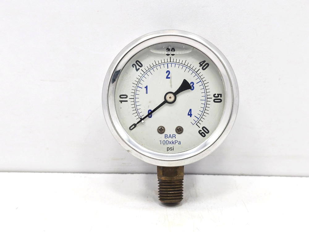 DN63 MANOMETER 3400608-4 PRESSURE 0-10 BAR