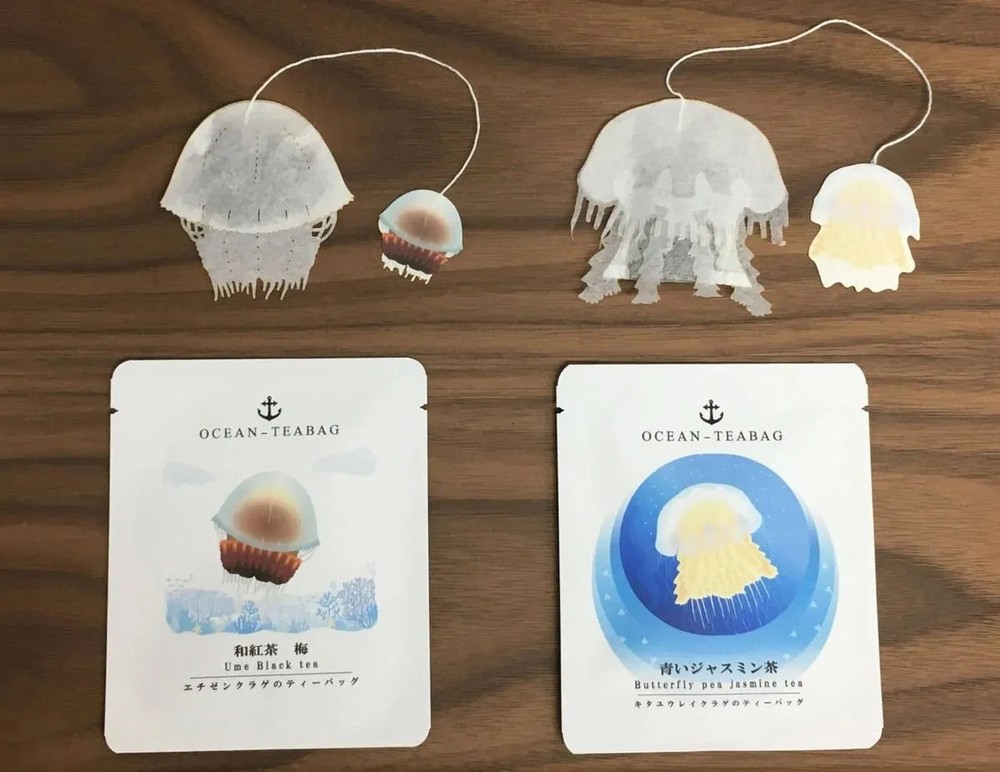 Jellyfish Tea Bag Gift Set - Ocean Teabag