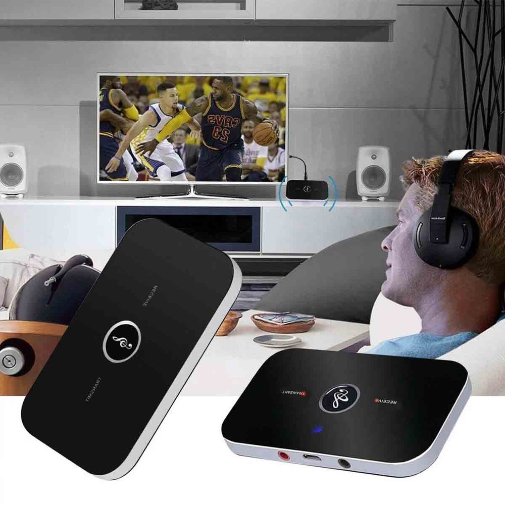 Receiver Wireless stereo Adapter For home theatre& Bluetooth4.1 Transmitter