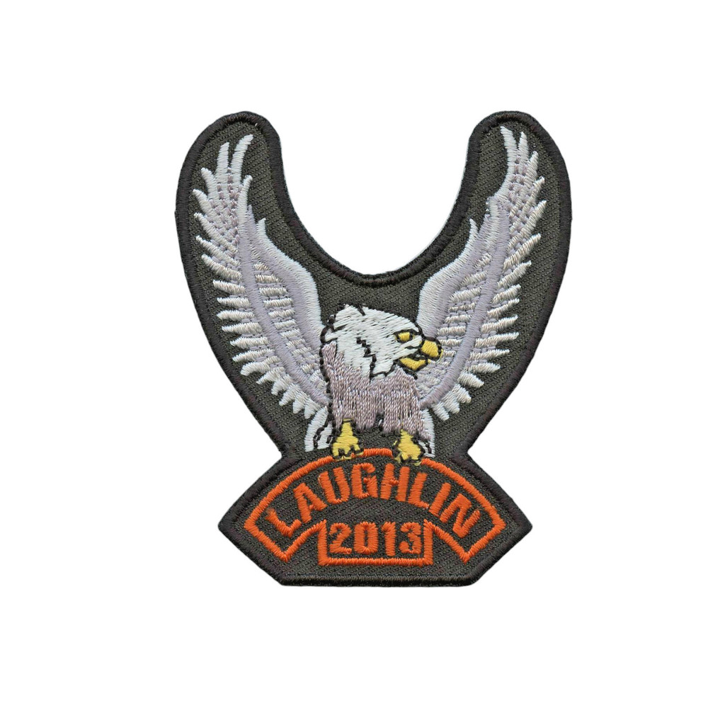 Laughlin River Run 2013 Motorcycle Rally Eagle Vest Patch
