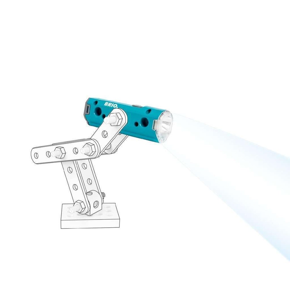 Builder - 34601 Flashlight | Educational Roleplay & Construction Toy for Kids...