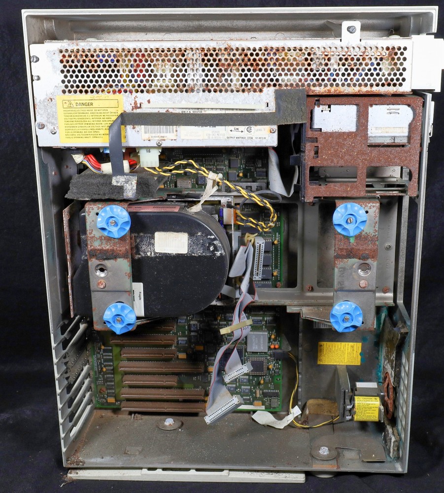 Vintage IBM PS/2 Model 80 8580-071 Desktop Computer *Read*