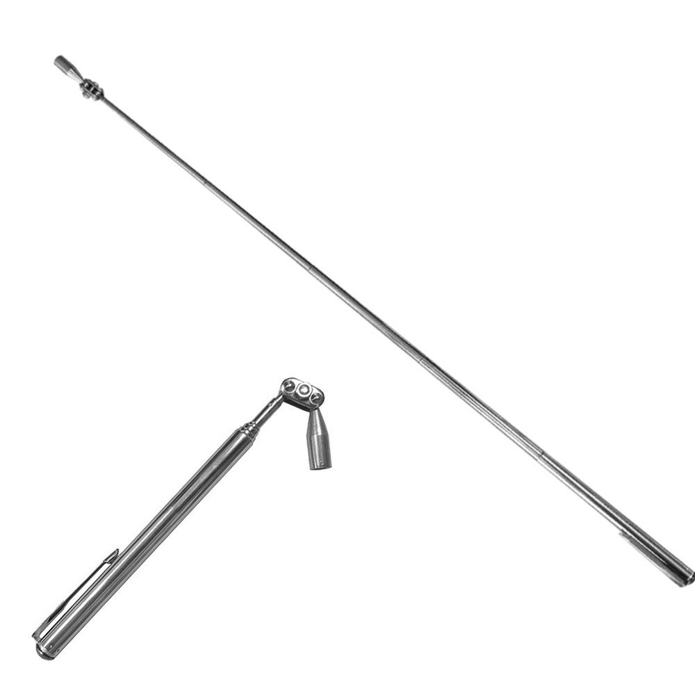 Retractable Telescopic Magnetic Tool for Tight Spaces and Small Objects