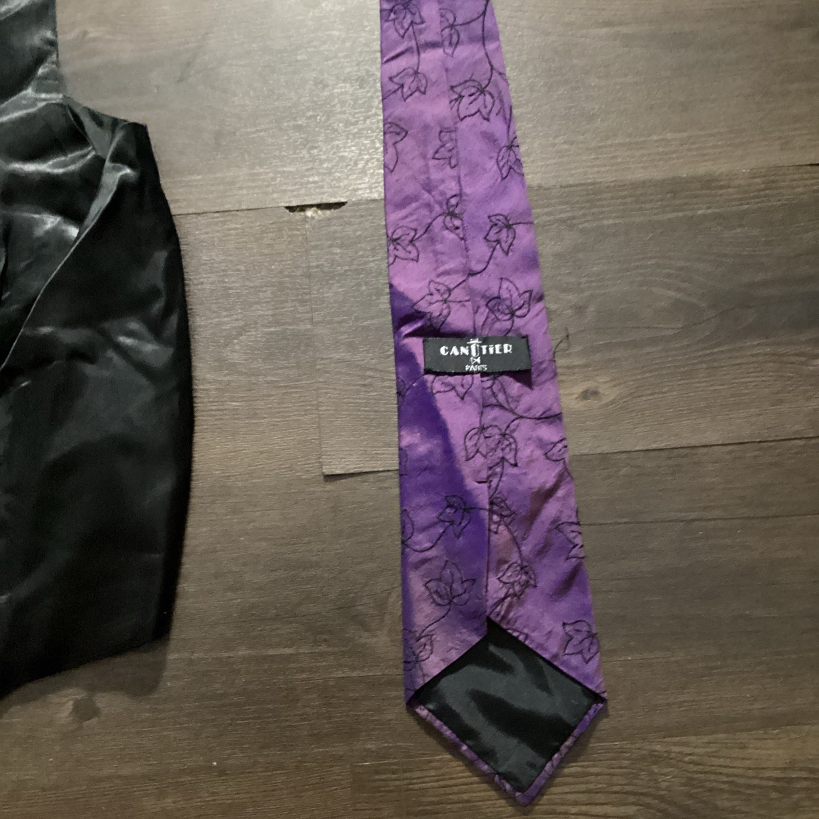Canotier Mens Vest & Tie Size One Size