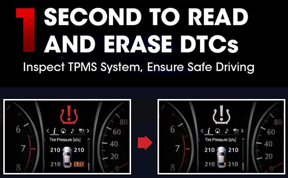 AutelMaxiTPMS TS508WF Programming/Relearn/Activation/Reseat/Diagnostic Tool Kit
