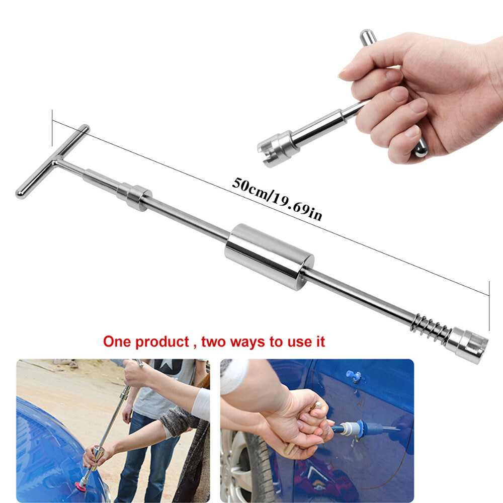 Paintless Car Dent Repair Kit Puller Removal Kit Hail Damage Remover Puller Tool