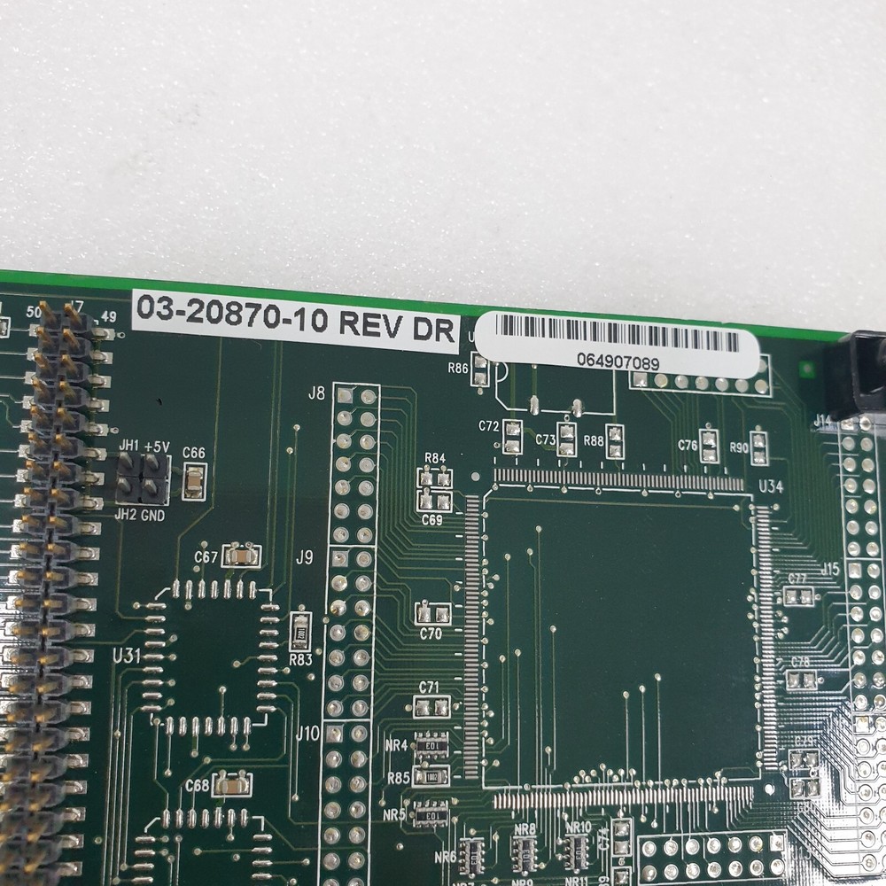 ASM 03-20870-10 REV DR Multi-function Board For ASM CS900