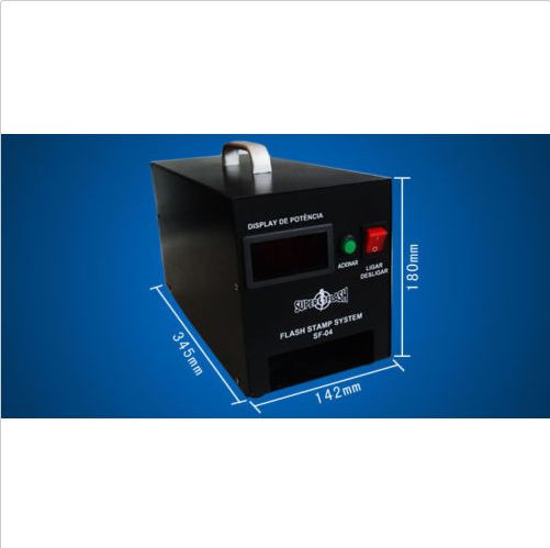 220V Digital Photosensitive seal Flash Stamp Machine Selfinking Stamping Making